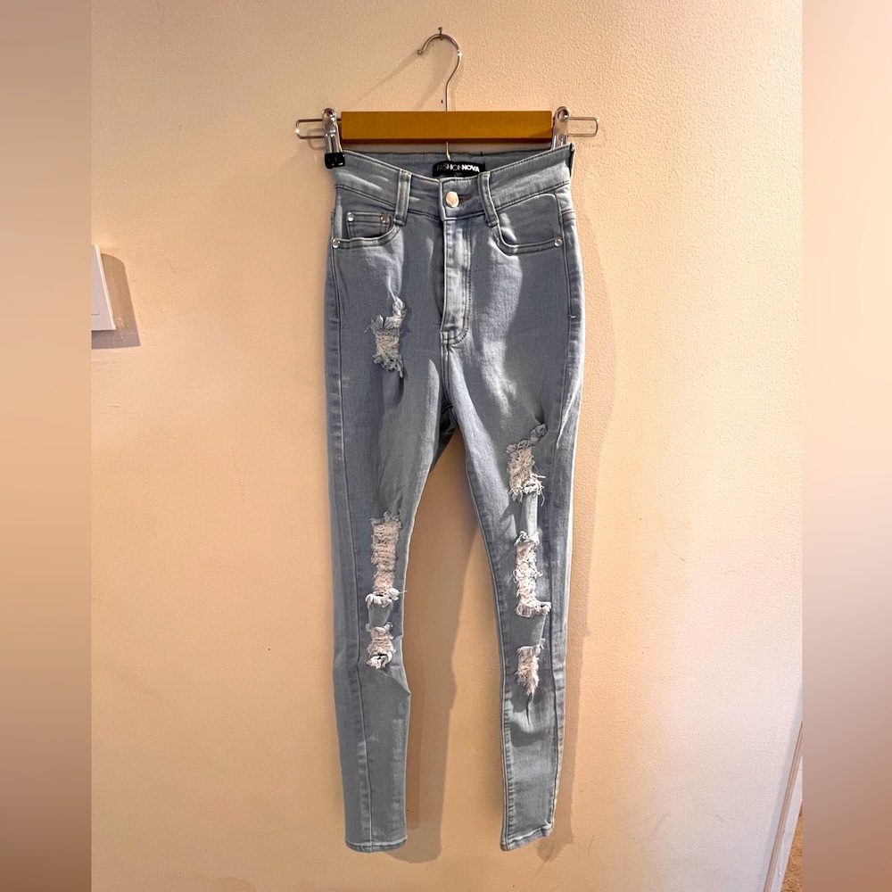 Fashion Nova Skinny Jeans